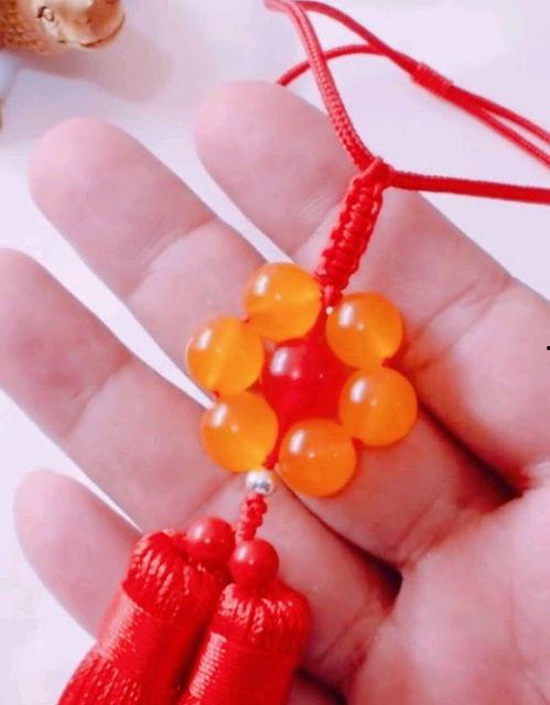 汽车挂件串珠视频,打造个性车饰，点亮你的驾驶空间