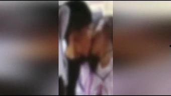 学生热吻视频,青春校园的甜蜜瞬间