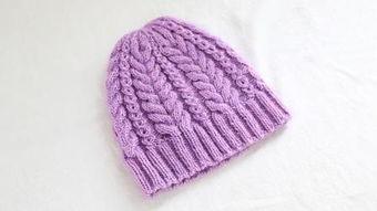 斜纹帽子的织法视频,视频教程带你轻松掌握编织技巧